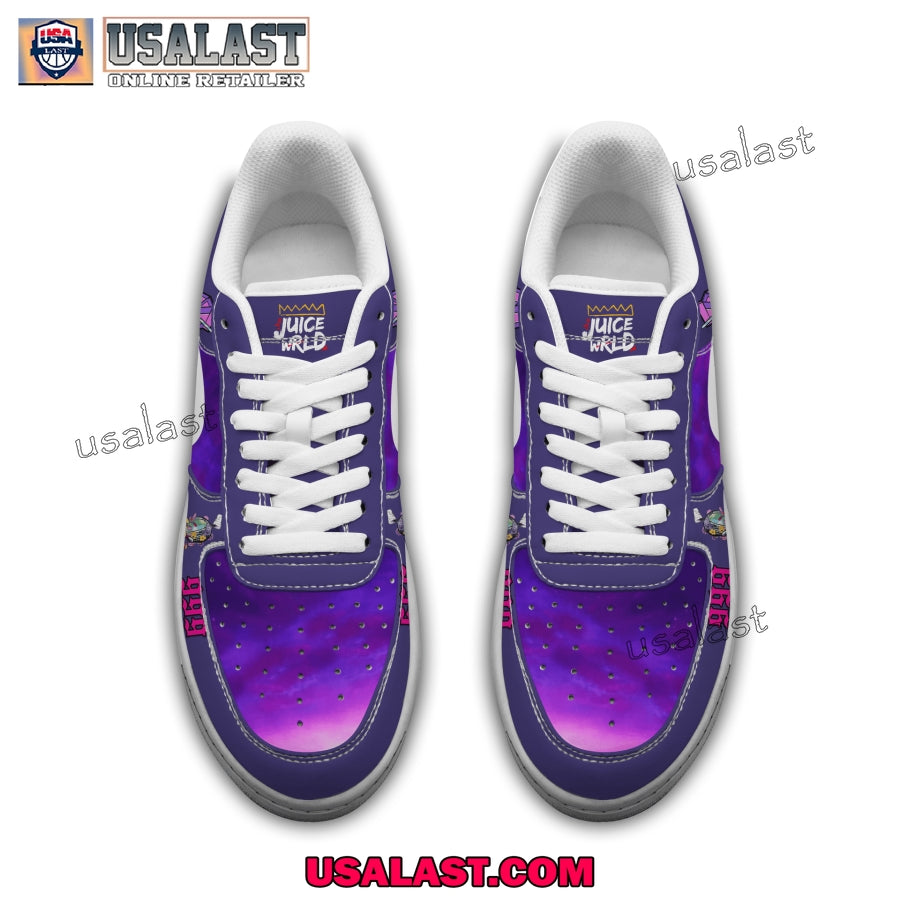 Juice WRLD 999 Limited Edition Air Force 1s