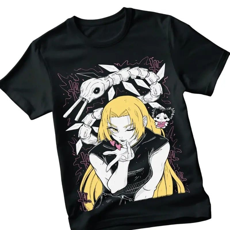 jujutsu kaisen Yuki Tsukumo kenjaku Choso Anime Tee All Size Hoodie, Sweatshirt | RetroVerseTees.com