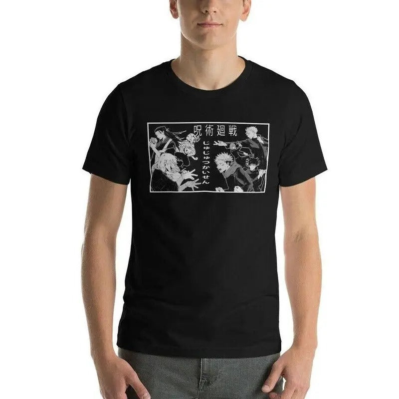 jujutsu kaisen, satoru gojo,megumi,suguru geto,yuji itadori new Unisex T-Shirt S-4XL Hoodie, Sweatshirt | RetroVerseTees.com