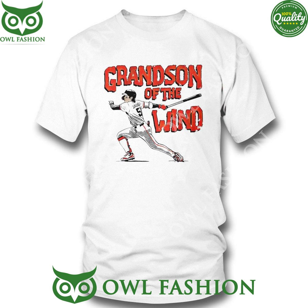 Jung Hoo Lee San Francisco Giants Grandson Of The Wind 2024 Shirt Hoodie