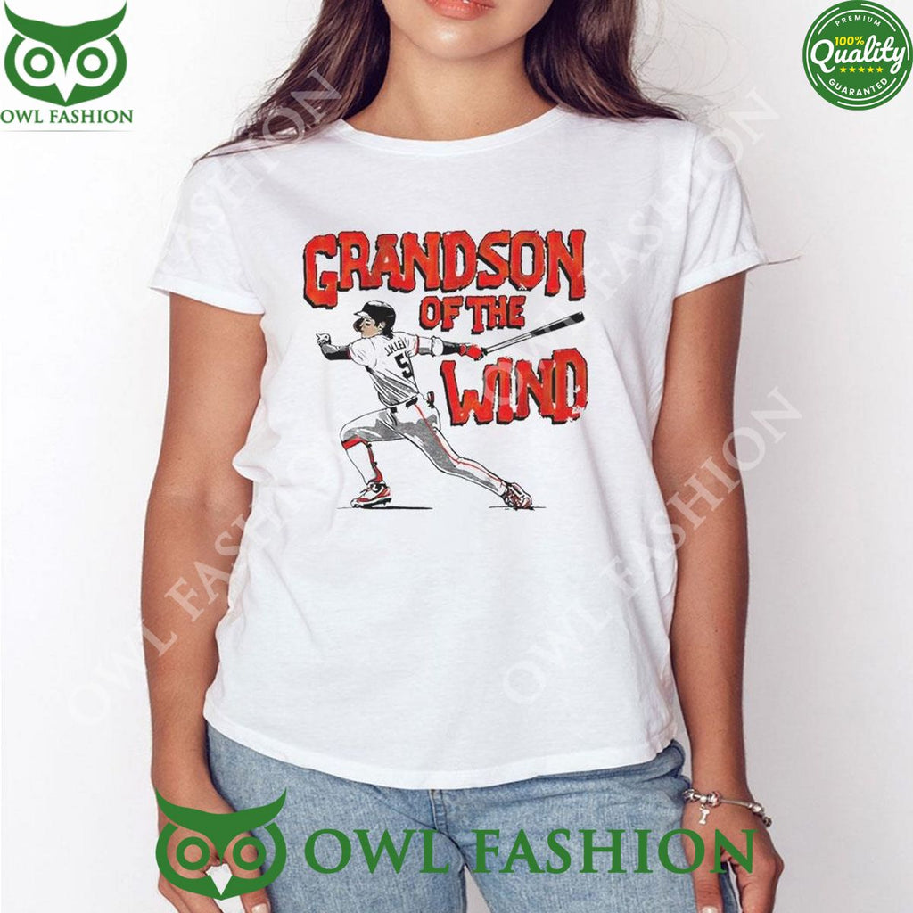 Jung Hoo Lee San Francisco Giants Grandson Of The Wind 2024 Shirt Hoodie