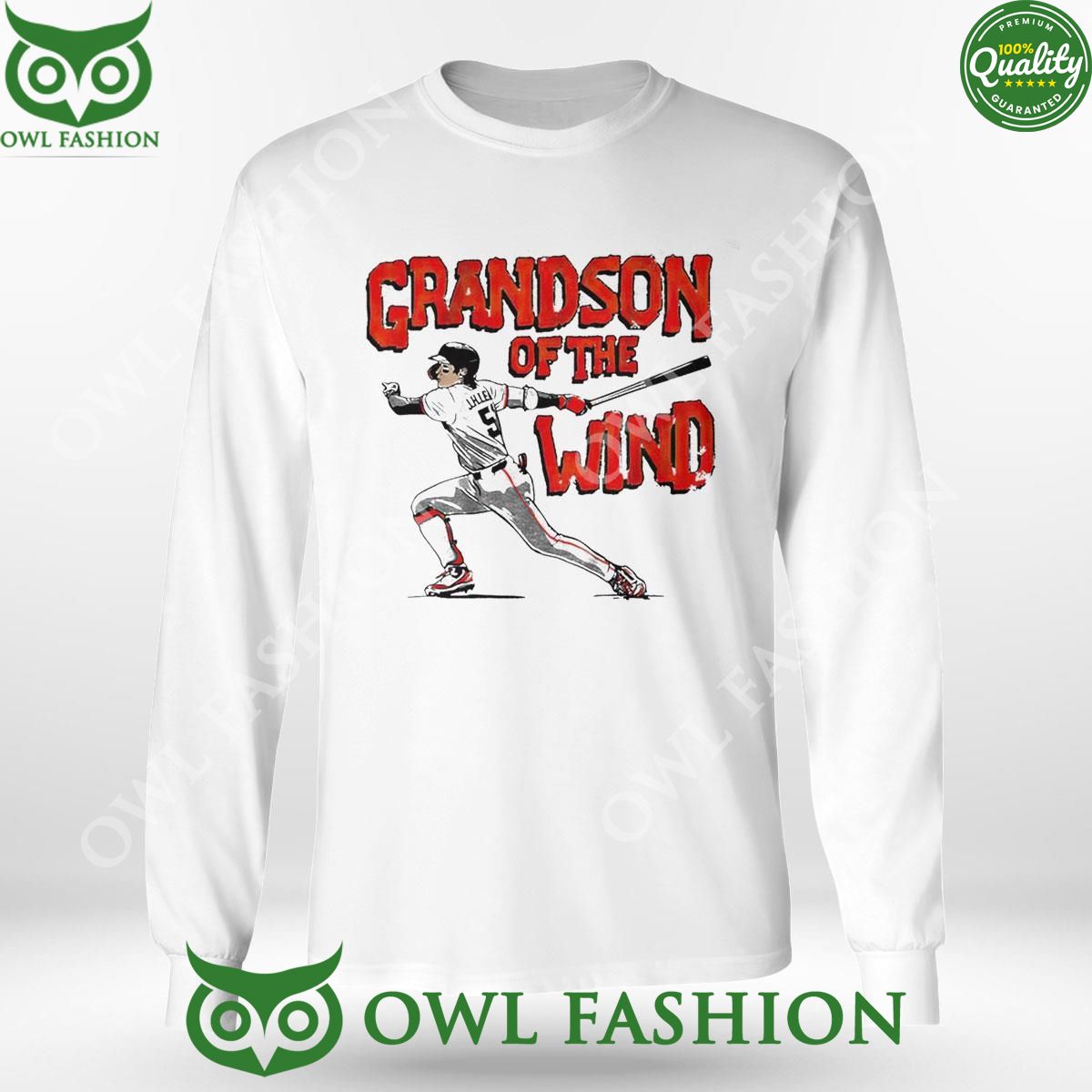 Jung Hoo Lee San Francisco Giants Grandson Of The Wind 2024 Shirt Hoodie