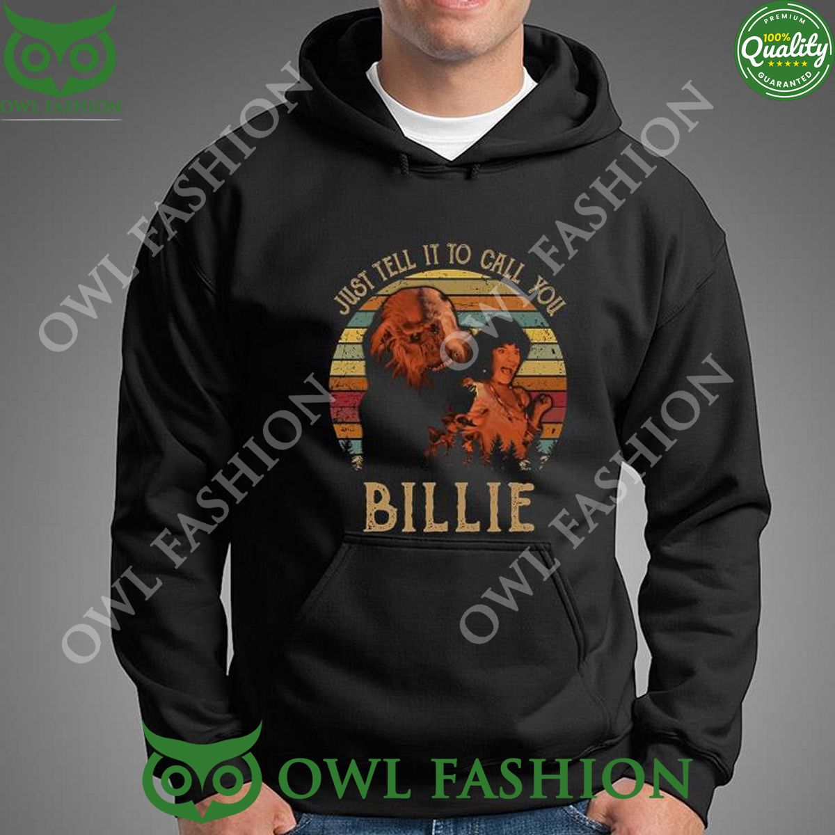 Just tell it to call you billie vintage Creepshow Film t shirt
