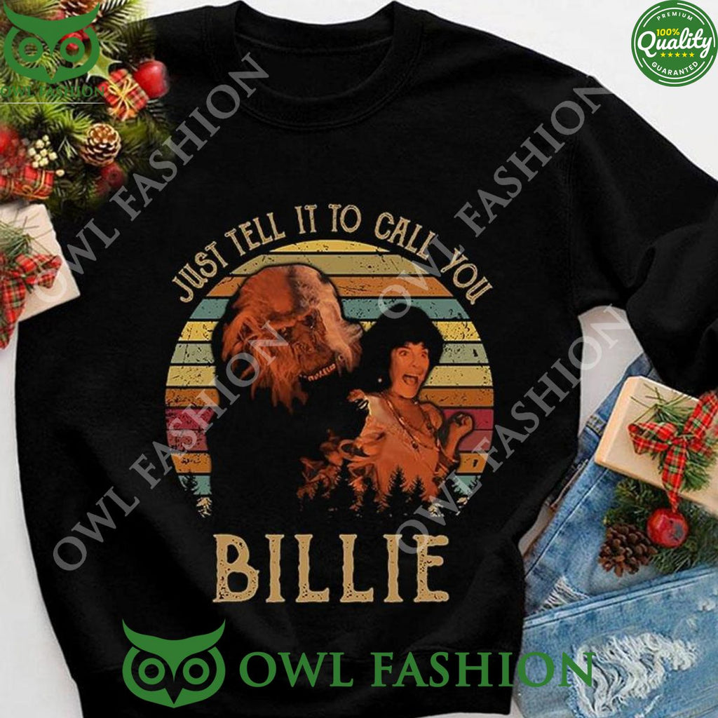 Just tell it to call you billie vintage Creepshow Film t shirt