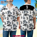 Juventus FC Summer Hawaiian Shirt Outfit 2025