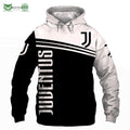 Juventus Lega Serie A 3D Printed Hoodie Sweatshirt Sweater