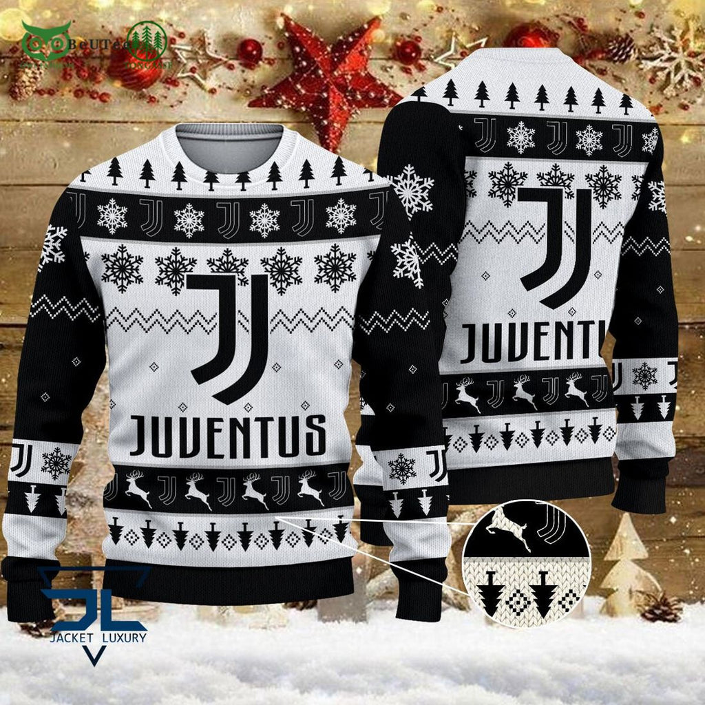 Juventus Team Football Lega Serie A Ugly Sweater
