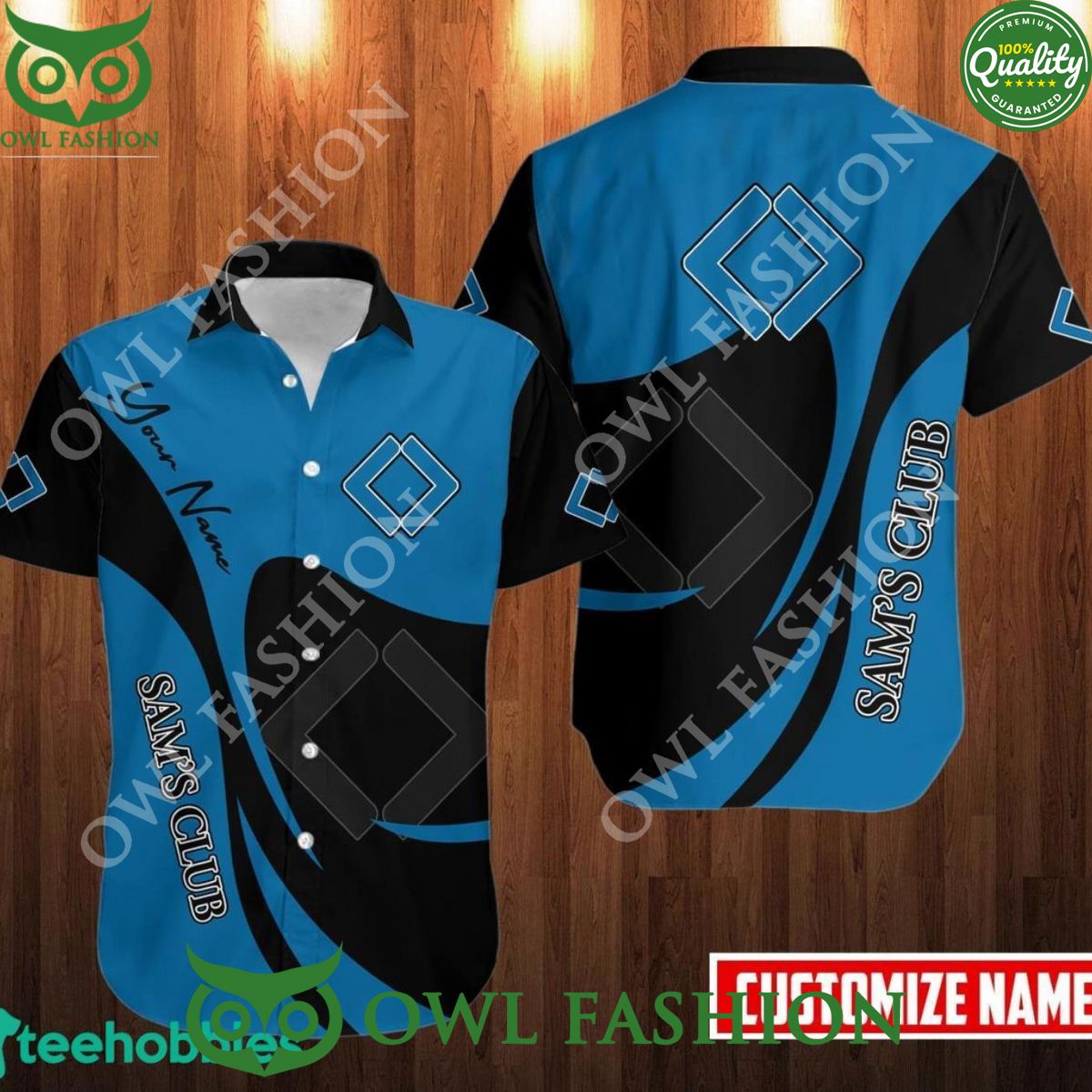 Sam’s Club Warehouse store Customized Hawaiian Shirt