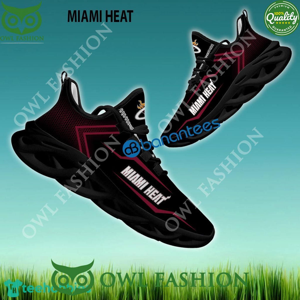 Miami Heat NBA Chunky Sneaker Iconography Max Soul Shoes