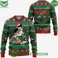 Kagome Ugly Christmas Sweater Jumper Inuyasha Xmas Gift