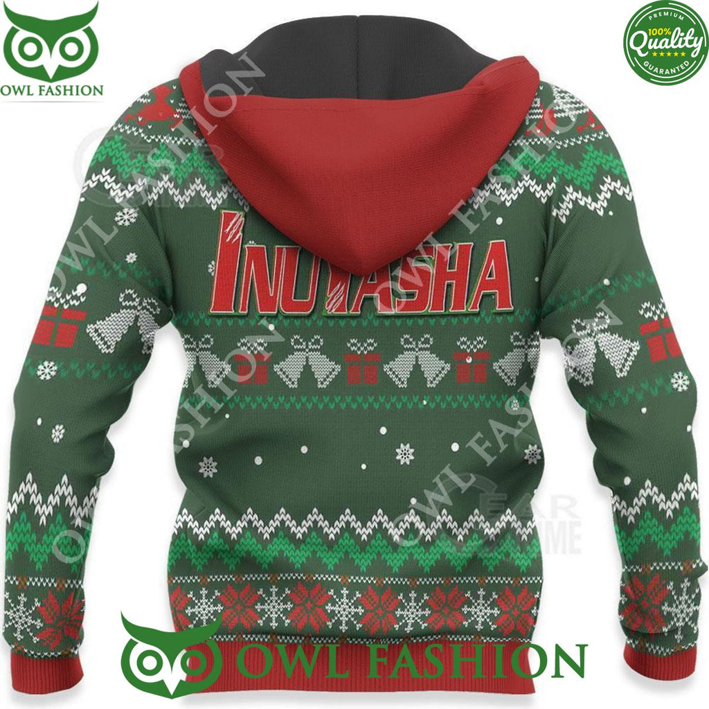 Kagome Ugly Christmas Sweater Jumper Inuyasha Xmas Gift