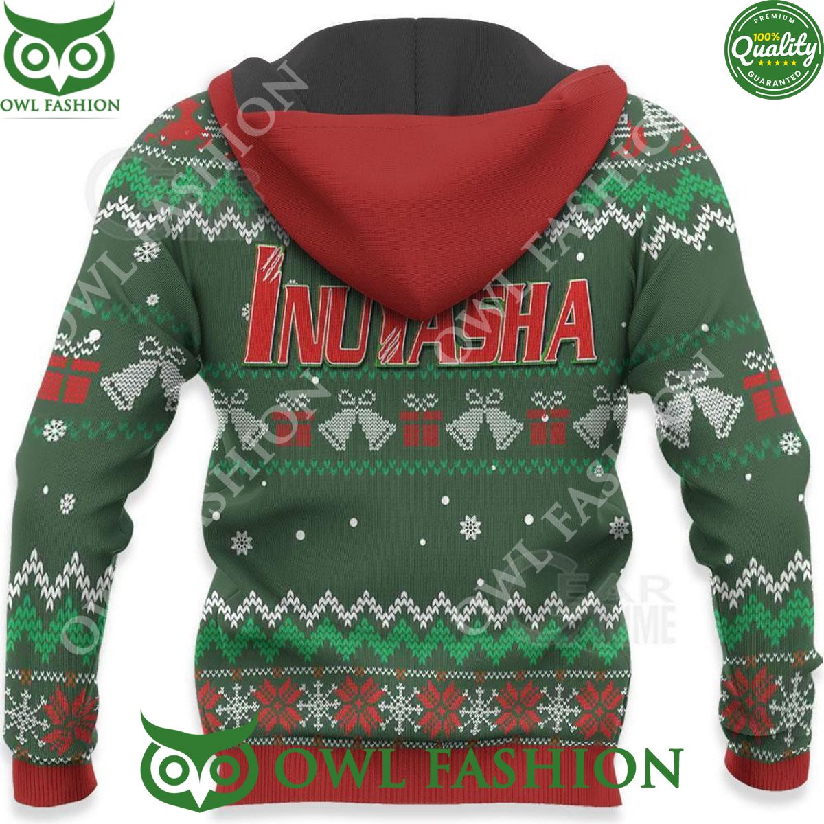 Kagome Ugly Christmas Sweater Jumper Inuyasha Xmas Gift