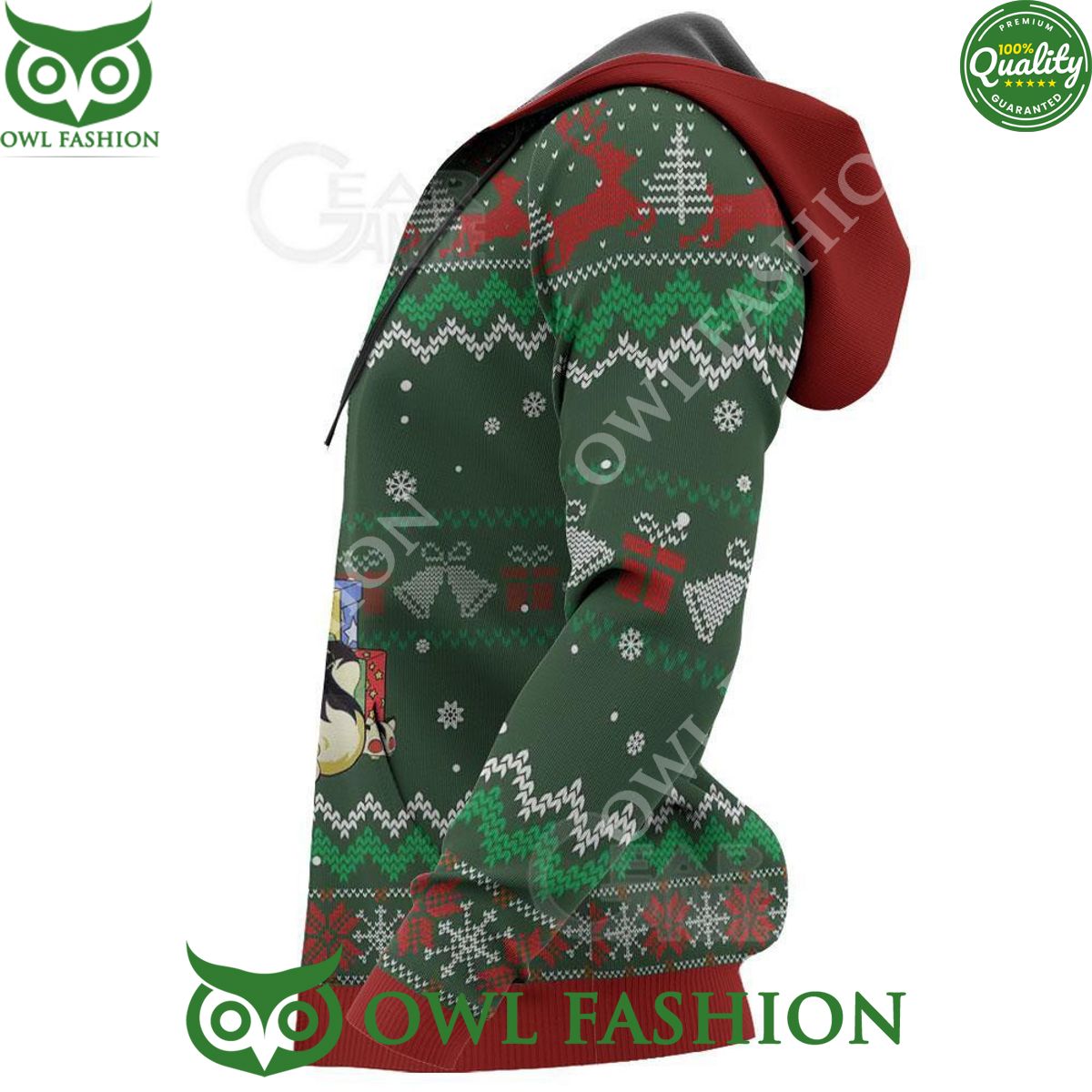 Kagome Ugly Christmas Sweater Jumper Inuyasha Xmas Gift