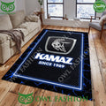 Kamaz SUV Russia Manufacturer Carpet Rug