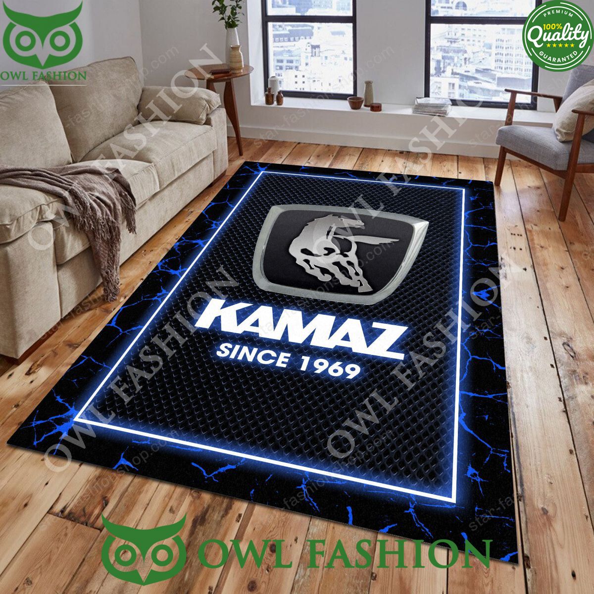 Kamaz SUV Russia Manufacturer Carpet Rug