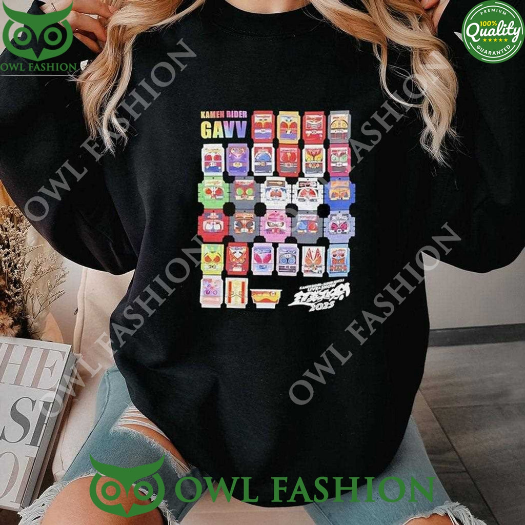 Kamen Rider Gavv Live Show 2025 sweatshirt