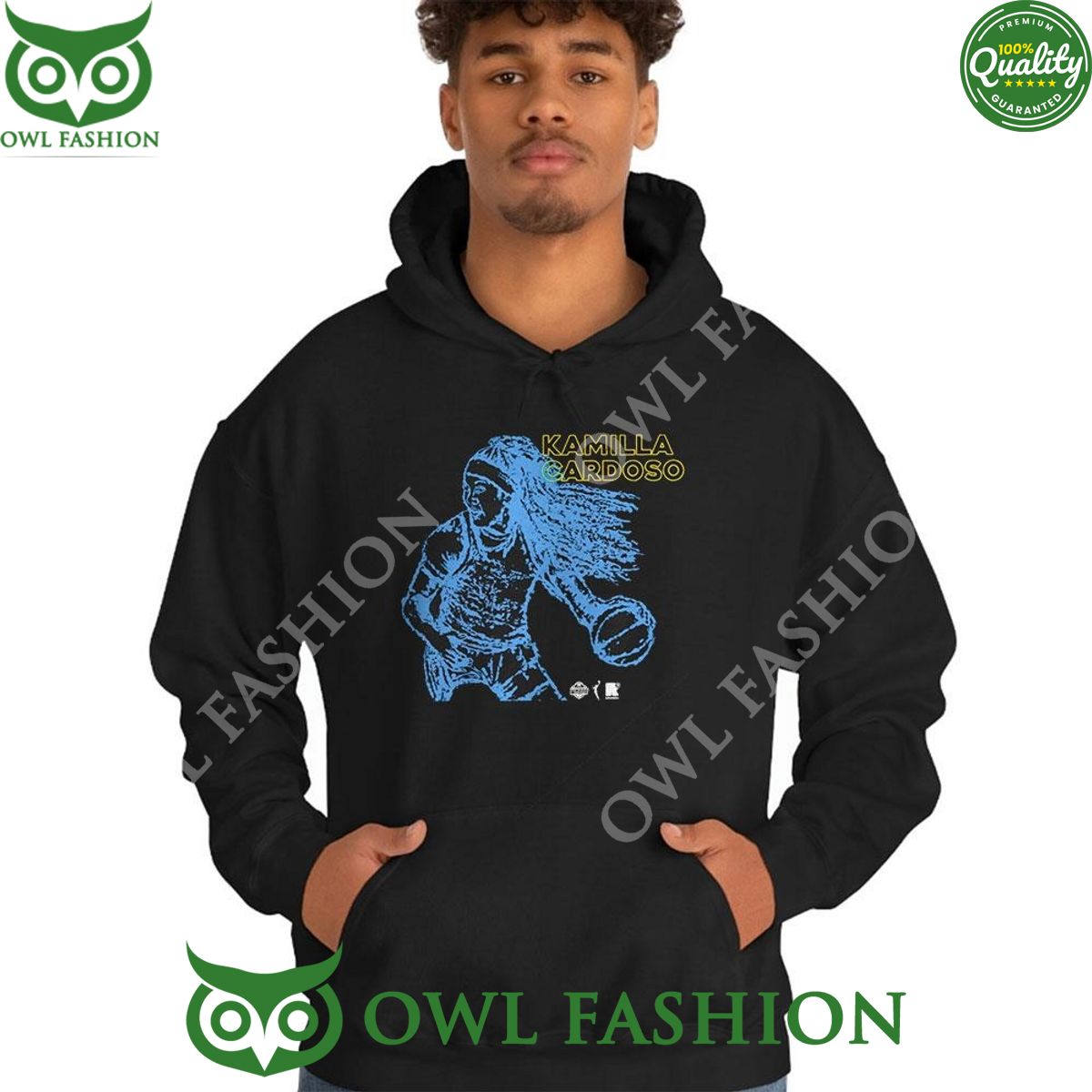 Kamilla Cardoso Chicago Sky 2024 Wnba Draft Player Shirt Hoodie