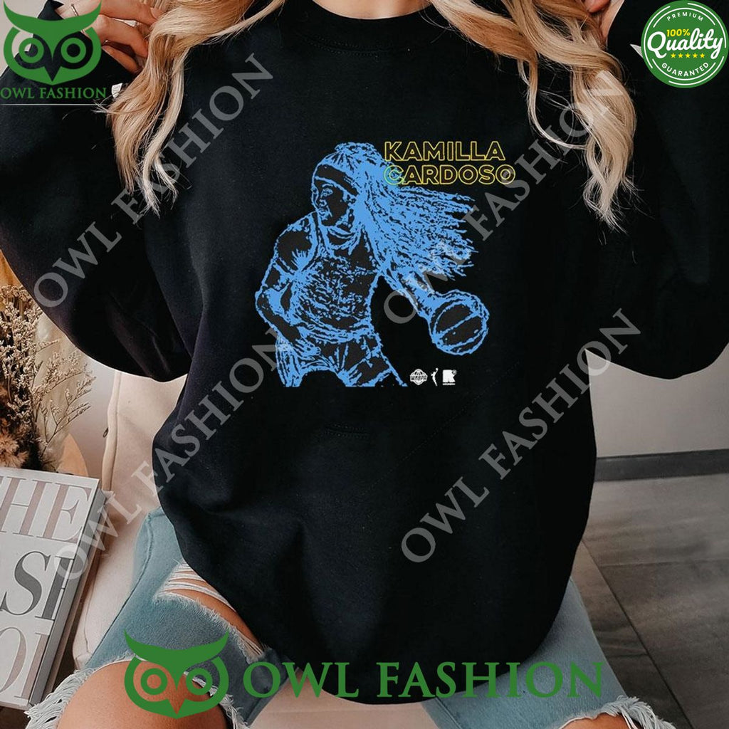 Kamilla Cardoso Chicago Sky 2024 Wnba Draft Player Shirt Hoodie
