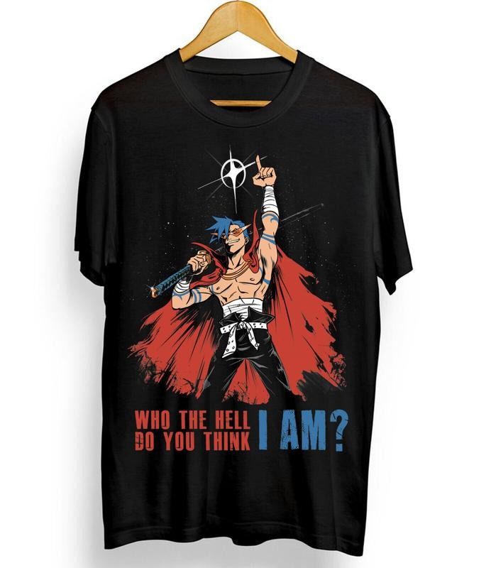 kaminan new T-Shirt S-4XL,tengen toppa gurren lagann,gurren lagann,anime,manga,shirt Hoodie, Sweatshirt | RetroVerseTees.com