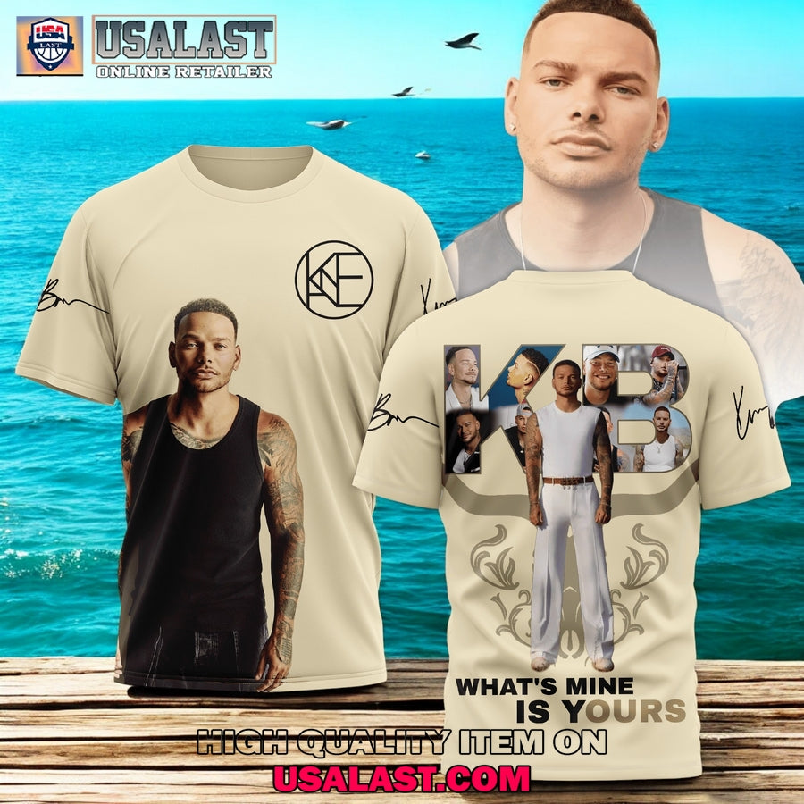 Kane Brown What’s Mine Is Yours 3D Shirt