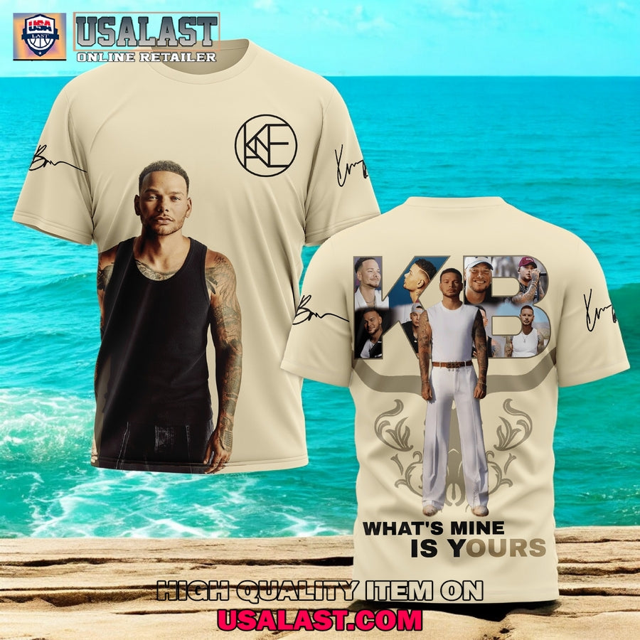 Kane Brown What’s Mine Is Yours 3D Shirt