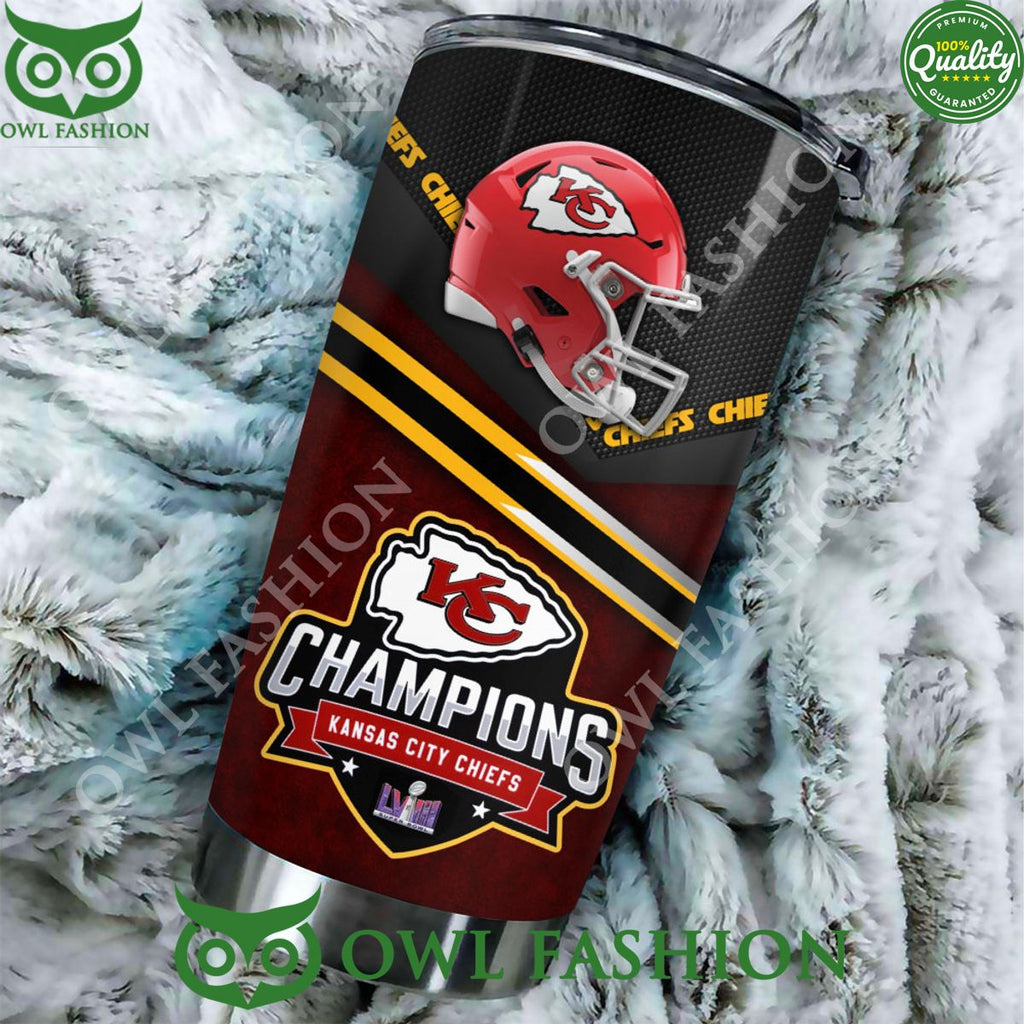 Kansas City Chiefs Back To Back Champion Tumbler Cup