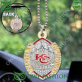 Kansas City Chiefs World Champion Limited Acrylic Car Ornament