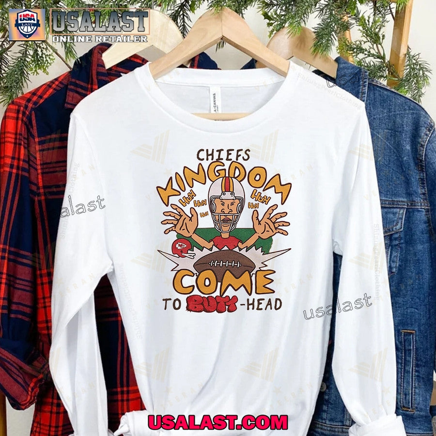 Kansas City Chiefs x Beavis and Butthead Unisex Tee Shirt, Sweatshirt
