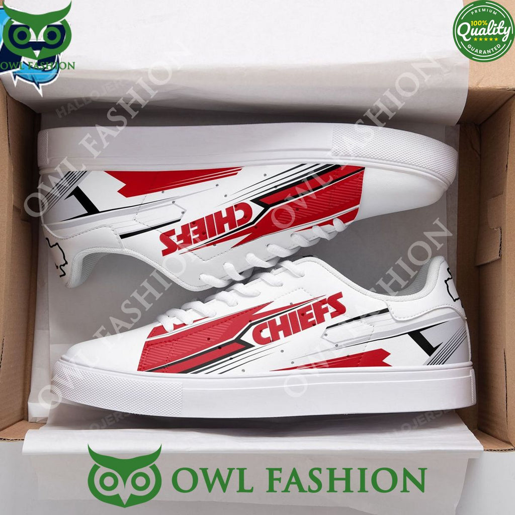 Kansas City Football Gift Chiefs Stan Smith Sneakers