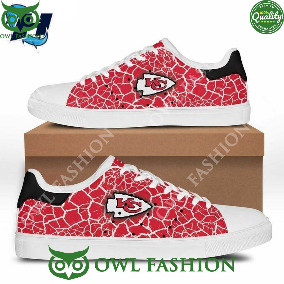 Kansas City Football Stan Smith Sneakers