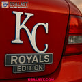 Kansas City Royals Car Emblem Custom 3D Badge