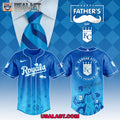 Kansas City Royals Happy Father’s Day 2025 Baseball Jersey