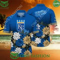 Kansas City Royals MLB Baseball Champion Flower Hawaiian Shirt