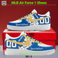 Kansas City Royals Personalized Air Force 1 Shoes