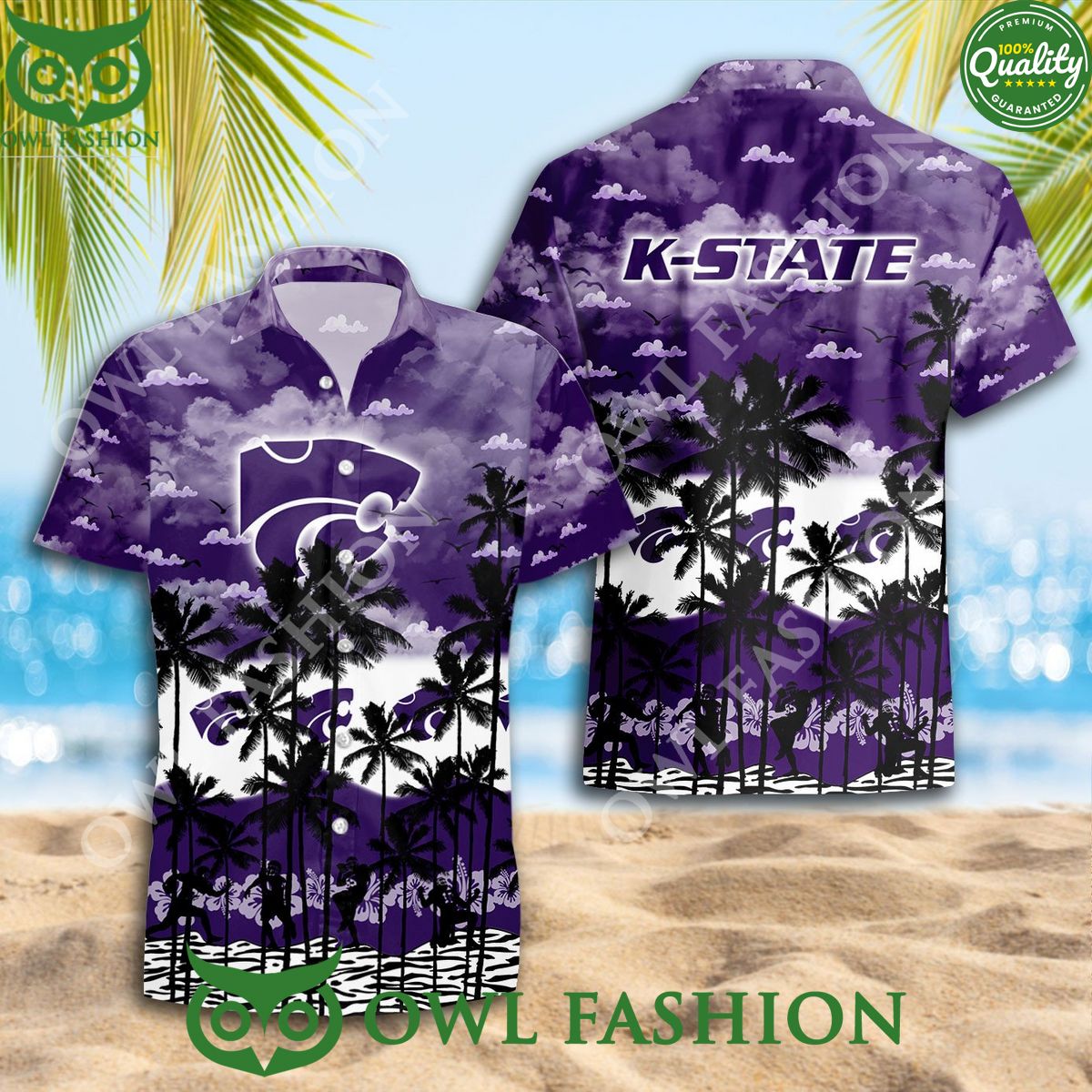 Kansas State Wildcats NCAA Champion Trending 2024 Hawaiian Shirt