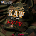 Kappa Alpha Psi Fraternity Camouflage Classic Cap