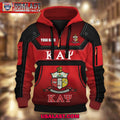 Kappa Alpha Psi Fraternity Custom Name Heavy Hoodie