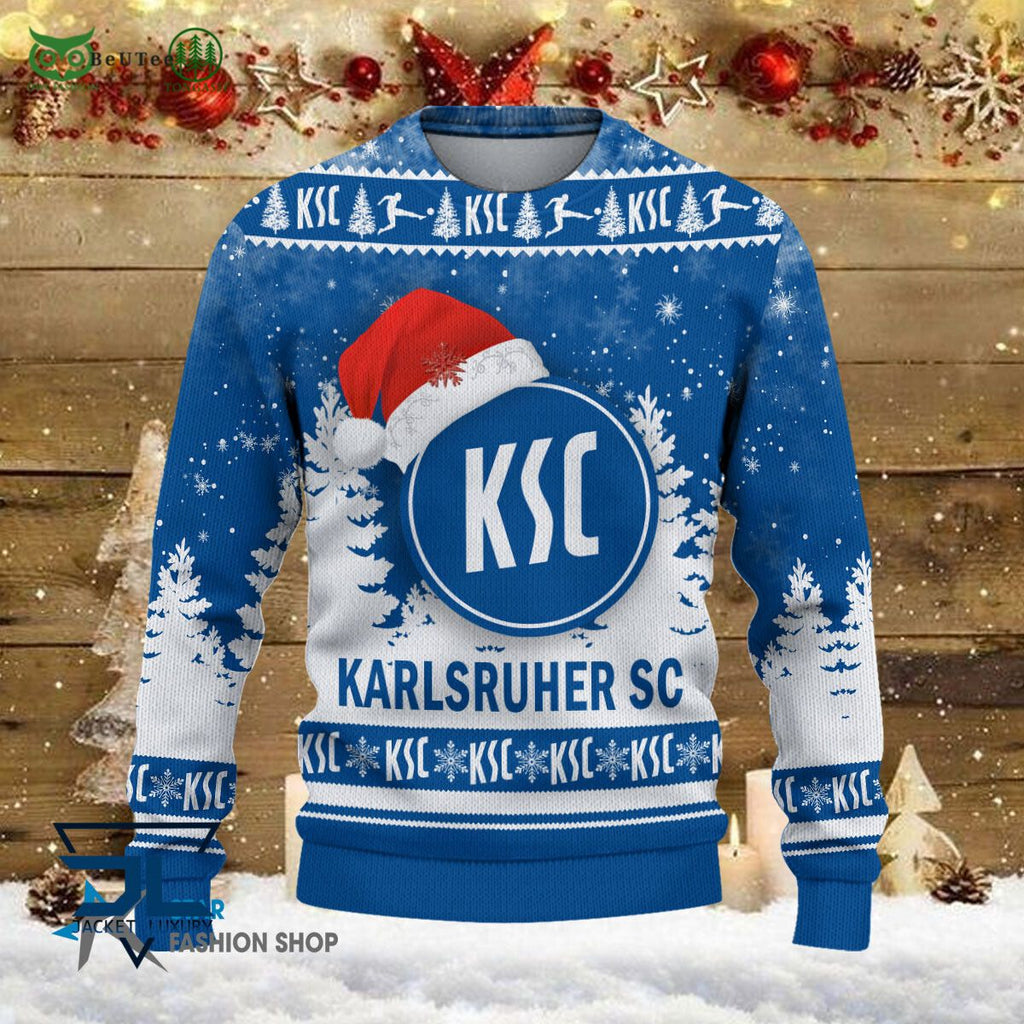 Karlsruher SC Bundesliga Germany League Ugly Sweater