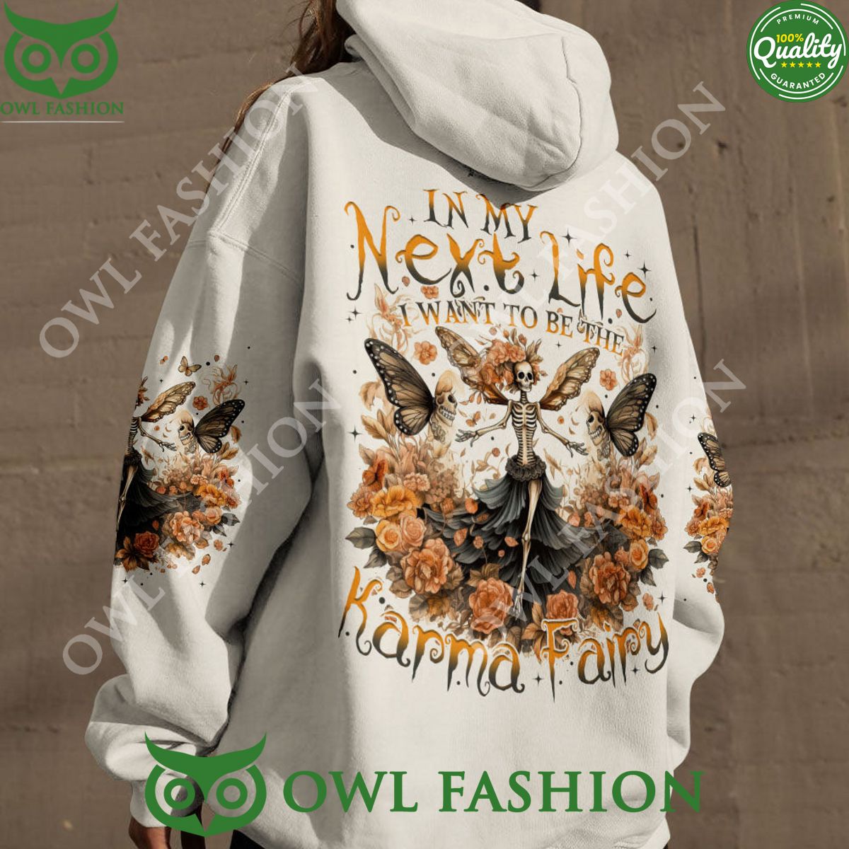 Karma Fairy In My Next Life I Want To Be The Karma Fairy Sweatshirt