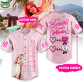 Karol G Albums Customized Baseball Jersey Shirt