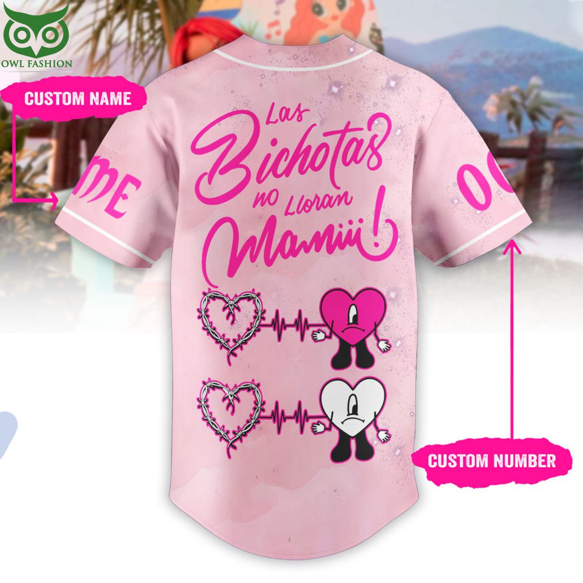 Karol G Albums Customized Baseball Jersey Shirt