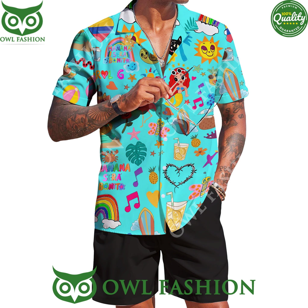 Karol G Manana Sera Bonito Cute Hawaiian shirt