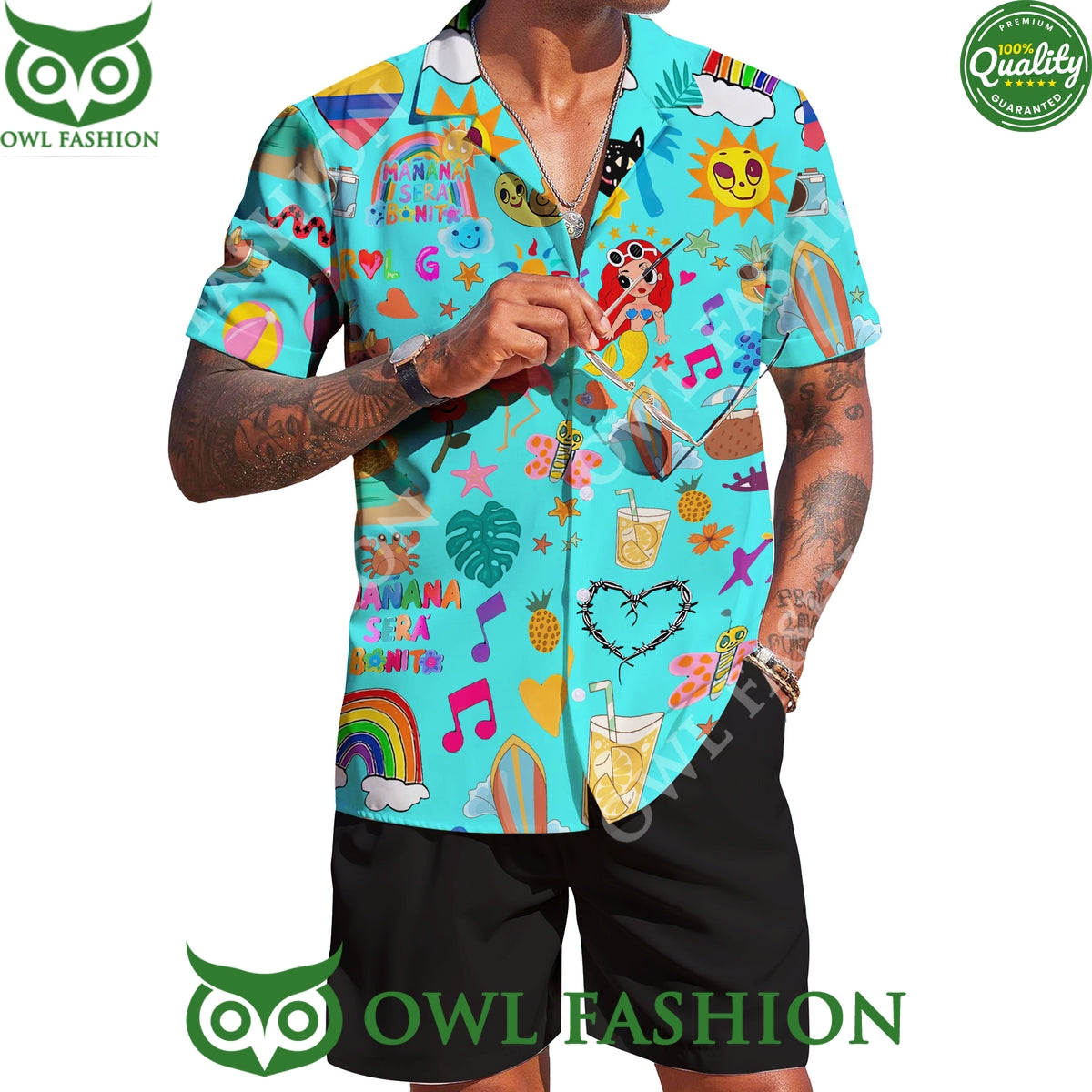 Karol G Manana Sera Bonito Cute Hawaiian shirt