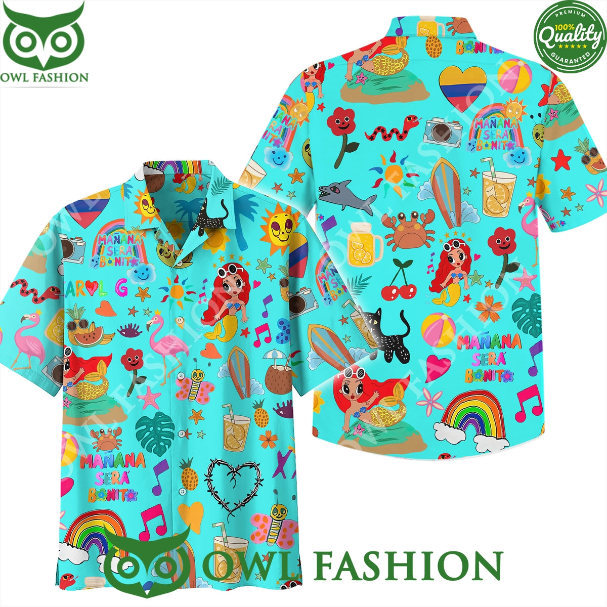 Karol G Manana Sera Bonito Cute Hawaiian shirt