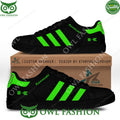 Kawasaki Black Stan Smith Shoes Japanese Brand