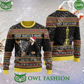 Keep Santa’s Name Out Your Mouth Meme Ugly Christmas Sweater Jumper