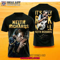 Keith Richards It’s Only Rock N Roll 3D Shirt