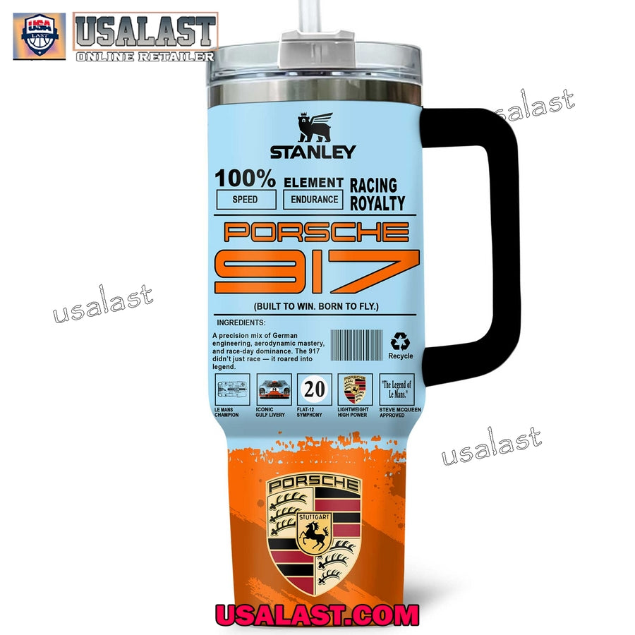 Porsche 917 Racing Royalty 40oz Tumbler Cup