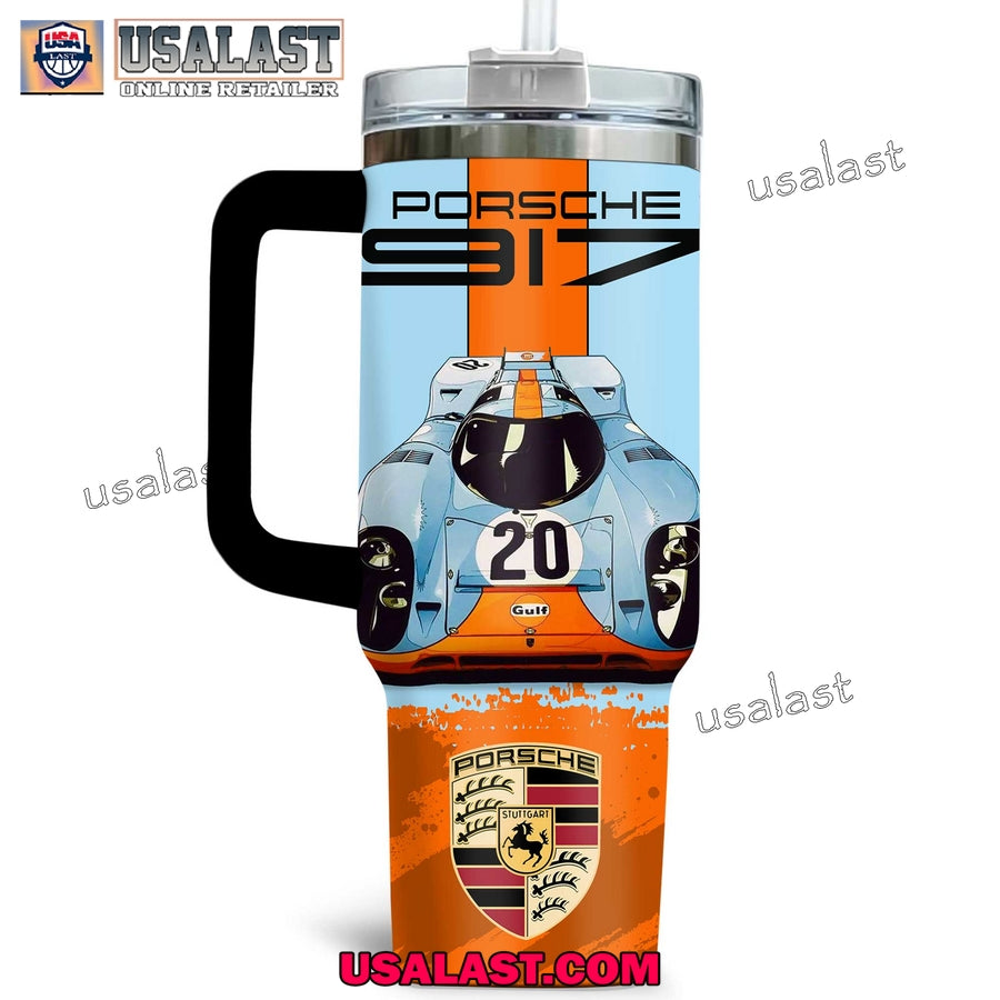 Porsche 917 Racing Royalty 40oz Tumbler Cup