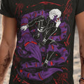 ken shirt Fire Style Streetwear Japan Style Unisex 100% Cotton Exclusive Anime,comfortable shirt Horror anime Hoodie,...